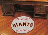 29 Round San Francisco Giants Baseball Mat