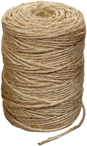 EriCraft Natural Sisal twine,300 Feet,For Packing,Bundling,Handyman,Art&amp;Craft