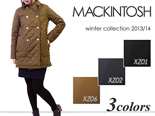 MACKINTOSH マッキントッシュ 2013AW レディース ウールボアキルティングコート / マレーフィールド (ブラック・キャメル) 【7174E MURRAYFIELD LDS XZ】 [並行輸入品]