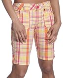 Vanilla Star Junior's Lurex Plaid Bermuda