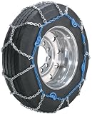 Best Deal Security Chain Company DB2151 Diamond Blue Alloy Tire Traction Chain - Set of 2
