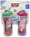 sippy cups : Playtex Insulated Twist 'n Click Straw Cup 9 oz - 2 Pack (Colors Vary)