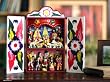 Painted wood retablo, 'Chapel of Quinua'