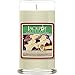 Santa's Cookie Jewelry Ring Candle Necklace