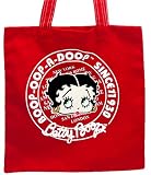 Betty Boop Sharp Red Big Icon Tote Bag
