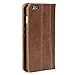 GMYLE iPhone 6 Plus Case, [Book Case] iPhone 6 (5.5 inch) case Wallet Book Case Vintage for iPhone 6 (5.5 inch) - Brown Classic [Crazy Horse Pattern] [PU Leather] Book style Wallet Case Cover