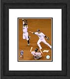 Framed Iwamura / Bartlett Tampa Bay Rays Photo