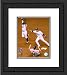 Framed Iwamura / Bartlett Tampa Bay Rays Photo