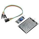 湿度検出　センサモジュール　雨滴検知　Arduino　DC3-5V　検出ツールキット