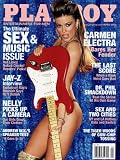 2003 Carmen Electra/Carmella Decesare Playboy magazine
