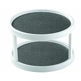 Copco 2555-0187 Non-Skid 2-Tier Cabinet Turntable, 12-Inch by Copco
