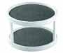 Copco 2555-0187 Non-Skid 2-Tier Cabinet Turntable, 12-Inch