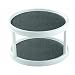 Copco 2555-0187 Non-Skid 2-Tier Cabinet Turntable, 12-Inch