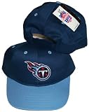 Tennessee Titans Navy/Light Blue Two Tone Snapback Adjustable Plastic Snap Back Hat / Cap