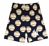 New York Yankees Baseballs All-Over Youth Boxer for boys (Small)
