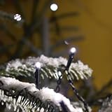 120x MICRO LED WHITE fairy lights, 8.3m, Christmas Festive - 3631-200 - made by Konstsmide