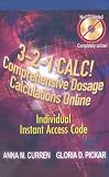 3-2-1 Calc!: Comprehensive Dosage Calculations Online