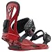 Union Flite Bindings - Red Flite Base—Dupont™ Zytel� ST Flite Dupont™ Zytel� ST Highbacks Injected Dual Density EVA Bushings Extruded, Anodized Aluminum Heelcups Quick-Adjust Forward Lean All New Direct-Connect Strap System PU Leather Straps Tool-Free Size Adjustment Injected Aluminum Buckles Universal Disks Grade 8.8 Hardware Lifetime Warranty Base Medium-Large: 5-9 UK Large-Extra Large: 8.5-13 UK with EVA Bushings' src='http://www.unionbindingcompany.com/sites/default/files/binding/highlight/flite-highlight-1_0.jpg' /> Flite Base with EVA Bushings Super lightweight,freestyle-oriented design—Lifetime Warranty. Aluminum Heelcups' src='http://www.unionbindingcompany.com/sites/default/files/binding/highlight/flite-highlight-2_0.jpg' /> Extruded Anodized Aluminum Heelcups Anodizing processadds 30% strength— completely indestructible. Highback' src='http://www.unionbindingcompany.com/sites/default/files/binding/highlight/flite-highlight-3_0.jpg' /> New Flite Highback Pipe, Park and Powder— Well-rounded freestyledriven design. Aluminum Buckles' src='http://www.unionbindingcompany.com/sites/default/files/binding/highlight/flite-highlight-4_0.jpg' /> Injected Aluminum Buckles Fast in, and fast out.Union Aluminumis second to none.