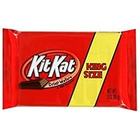 Kit Kat Candy Bar, 3-Ounce Bars (Pack of 24)