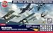 Airfix Military Air Power Royal Navy Fleet Air Arm 100th Anniversary of Naval Aviation  A50105 1:72 Scale 5 Model Gift Set with Paints, Glue and Brushes