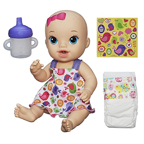 Baby Alive Sips  n Cuddles Doll baby birdy dress (Blonde)