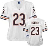 Devin Hester Chicago Bears Women's White Premier Jersey