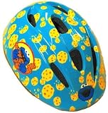 Sesame Street Childs Cycle Safety Helmet - Cookie Monster