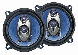 Pyle PL53BL 5.25-Inch 200-Watt Three-Way Speakers (Pair)