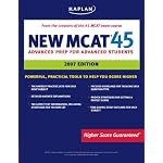 Kaplan New MCAT 45, 2007 Edition book cover