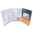 Corel Presentations X4 Quick Reference Card - Handy Durable Tri-Fold Corel WordPerfect Office Presentations X4 Tip & Tricks Guide. 6 Total Pages. Stores Easily. Ultimate Reference for Slide Show Presentation Shortcuts, Tips & Cheats (Software Quick Reference Cards)
