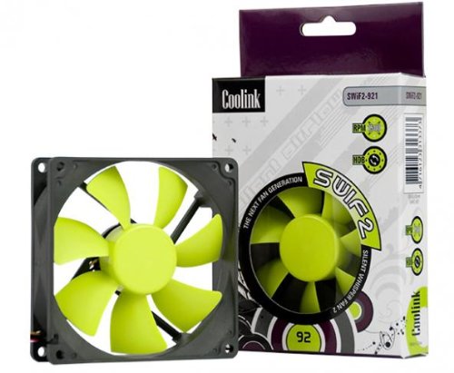 Coolink SWiF2 921 - Case fan - 92 mm