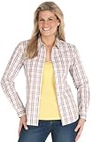 Wrangler Western Snap Plaid