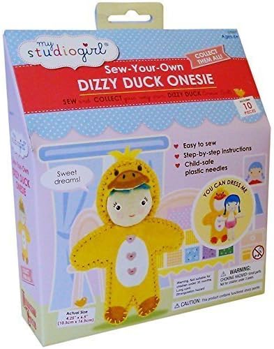 My Studio Girl Onesie Doll Dizzy Duck Craft Kit by My Girl Studio