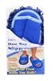 Dust Mop Cleaning Slippers- Blue