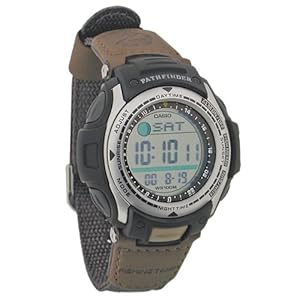 CASIO Pathfinder Vibrating Alarm Watch Fishing