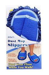 DustMopCleaningSlippers-Blue