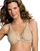 Bali Women's Passion For Comfort Minimizer With Comfort Back,Soft Taupe,34DD