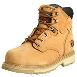 Timberland Pro Men's Pitboss 6 Steel Toe Boot,Wheat,15 M