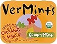 VerMints All Natural GingerMints, 1.41-Ounce Tins (Pack of 6)