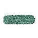 Rubbermaid Commercial Products Microfiber Blend Looped-End-Dust Mop, 36-Inch, Green, Heavy Duty Head Replacement for Floor Cleaning Office/School/Stadium/Lobby/Restaurant