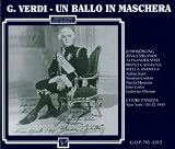 Un Ballo In Maschera: G. Verdi