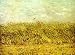 THE WHEAT FIELD BY VINCENT VAN GOGH POSTER REPRO