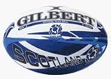 GILBERT Scotland International Flag Rugby Ball , 5