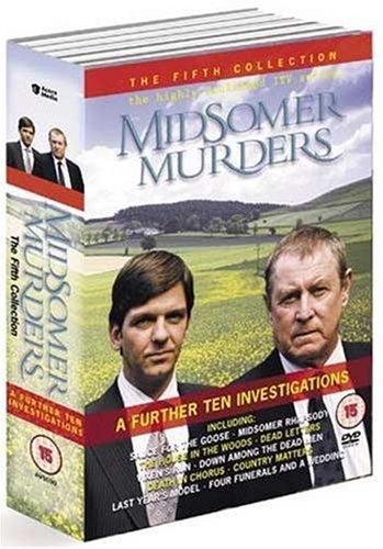 Childrens Toyshop  DVD : Midsomer Murders : The Fifth Collection - A Further 10 Investigations [10 DVD Boxed Set]
