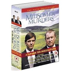 Midsomer Murders : The Fifth Collection - A Further 10 Investigations [10 DVD Boxed Set]