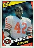 1984 Topps #357 Ronnie Lott - San Francisco 49ers (Football Cards)