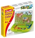 Quercetti FantaColor Educo Steckspiel 400 tlg Bauernhof uvm