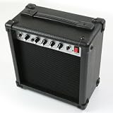 Lindo 15 Watt Electric Guitar Amplifier / Amp with Overdrive 5 Speaker (Model GA-15) BIG SOUND!
