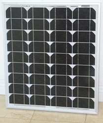 ALL New, 25W Solar Panel, Monocrystalline