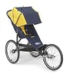 Baby Jogger 2008 Performance 20" Single Stroller - Navy/Yellow